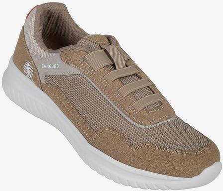 Canguro Sneakers da uomo stringate Sneakers Basse uomo Beige taglia 46