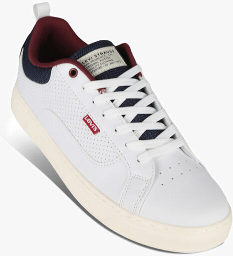 Levis Sneakers stringate uomo Sneakers Basse uomo Bianco taglia 42