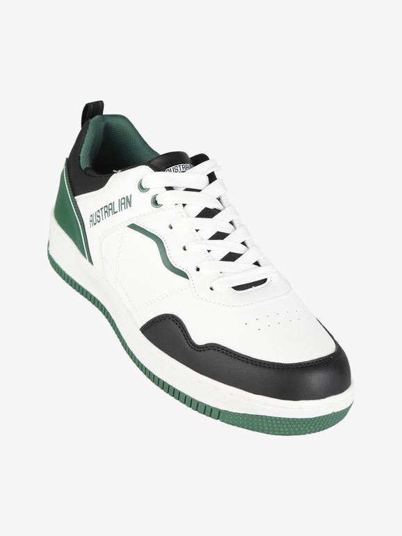 Australian Sneakers stringate uomo Sneakers Basse uomo Verde taglia 40