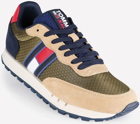 Tommy Hilfiger Sneakers uomo in camoscio Sneakers Basse uomo Beige taglia 41