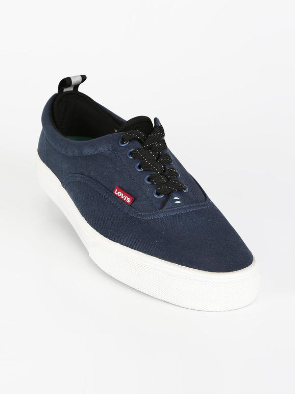 Levis Sneakers uomo in tela Sneakers Basse uomo Blu taglia 43