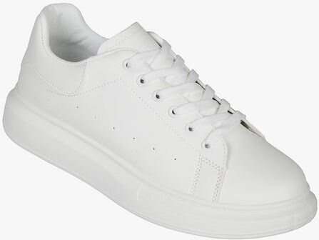 Leerd Sneakers uomo stringate Sneakers Basse uomo Bianco taglia 45