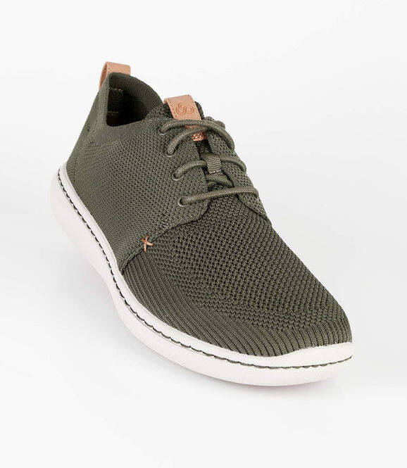 Clarks Step Urban Mix Sneakers uomo in maglia Sneakers Basse uomo Verde taglia 45