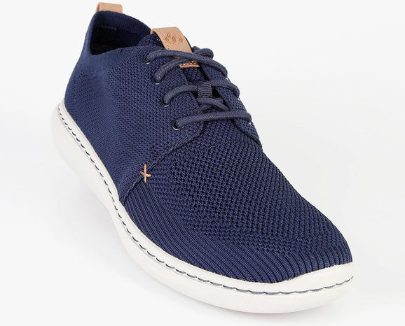 Clarks Step Urban Mix Sneakers uomo in maglia Sneakers Basse uomo Blu taglia 43