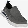 Skechers PROVEN Evers Mocassini uomo slip on Slip On uomo Grigio taglia 45