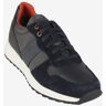 Geox U MOLVENO A Sneakers casual da uomo Sneakers Basse uomo Blu taglia 41