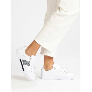 Tommy Hilfiger Elevated Sneakers donna in pelle Sneakers Basse donna Bianco taglia 36