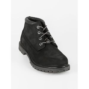 Timberland NELLIE Scarponi donna in pelle nubuck Scarponi donna Nero taglia 38