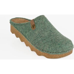 Inblu Pantofole donna in feltro Pantofole donna Verde taglia 40