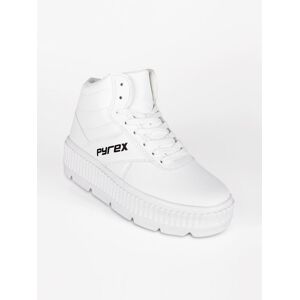 Pyrex PY030114 Sneakers donna alte stringate Sneakers Alte donna Bianco taglia 39