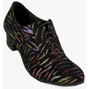 Top Dance Shoes Scarpe da ballo in pelle da donna Scarpe da Ballo donna Nero taglia 36