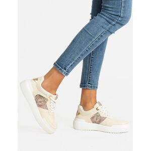 Gattinoni Sneakers casual donna con zeppa Sneakers Basse donna Beige taglia 38