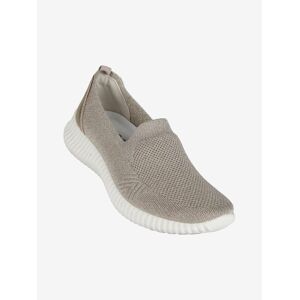 IGI&Co ; Sneakers donna modello slip on in tessuto con glitter Slip On donna Marrone taglia 36