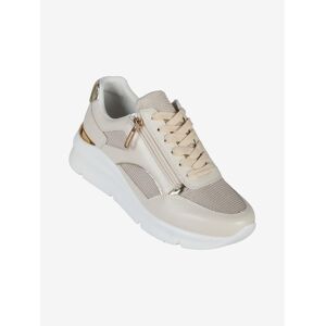 Energy Sneakers donna stringate con zeppa Sneakers con Zeppa donna Beige taglia 40