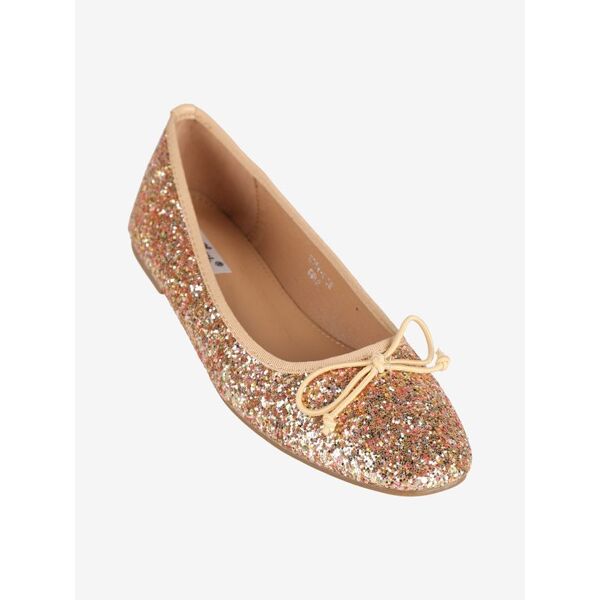 sweet ballerine donna con glitter ballerine donna oro taglia 39