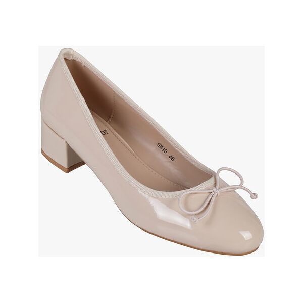 la flor ballerine donna lucide con tacco ballerine donna beige taglia 38