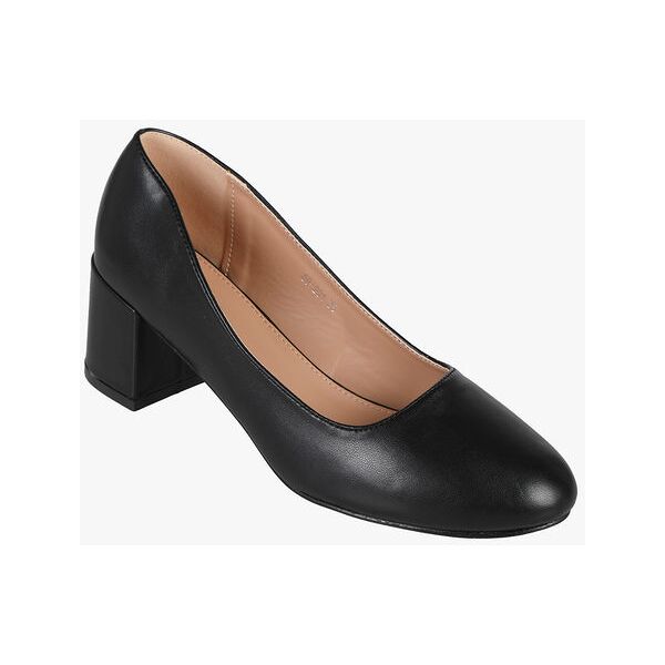 gogo shoes decolletè classiche donna con tacco largo decolleté donna nero taglia 41