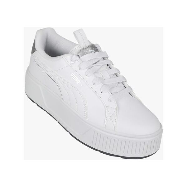 puma karmen pop-up metallics sneakers donna con platform sneakers con zeppa donna bianco taglia 39