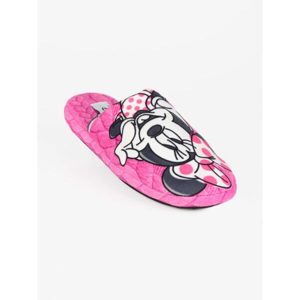 disney minnie pantofole donna in tessuto pantofole donna rosa taglia 36/37