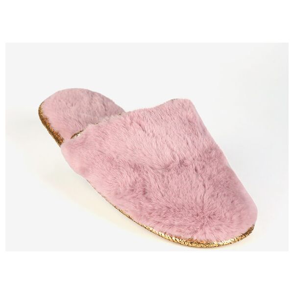 i morbidosi pantofole donna con glitter pantofole donna rosa taglia 38/39