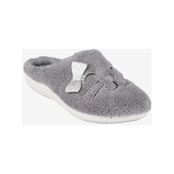 inblu pantofole donna invernali pantofole donna grigio taglia 36