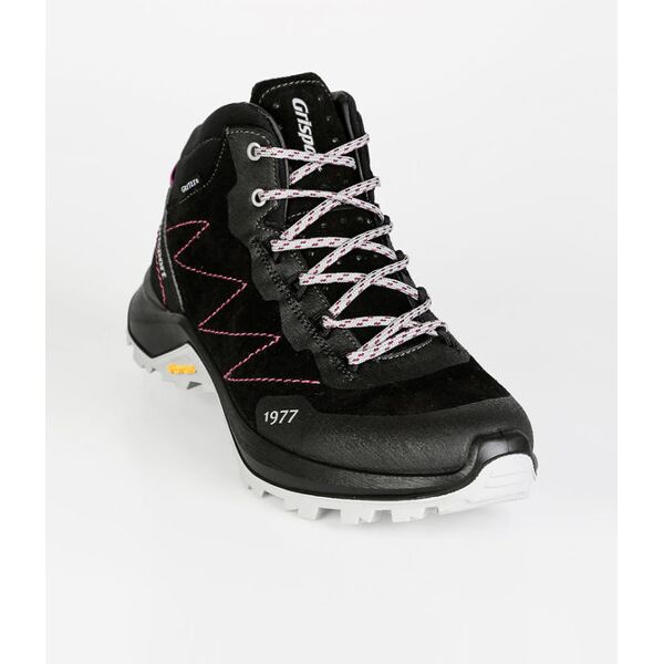 grisport scarponcino da trekking donna scarpe da trekking donna nero taglia 38