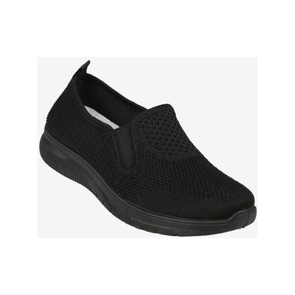 fashion sneakers donna slip on in maglia slip on donna nero taglia 39