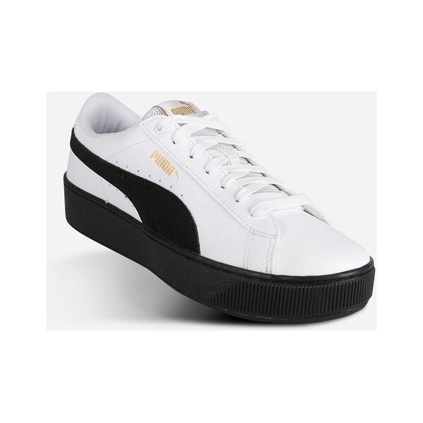 puma vikky platform l sneakers basse con platform bianco/nero sneakers basse donna bianco taglia 39