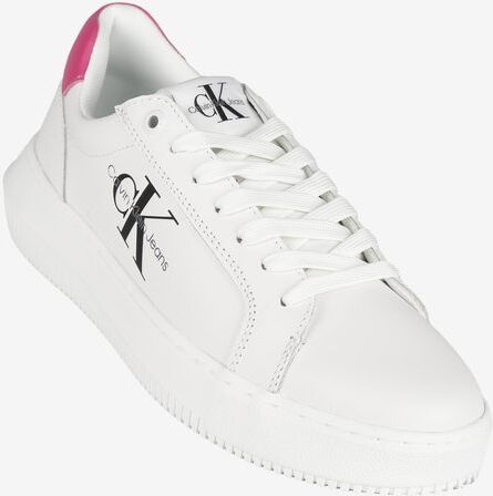 calvin klein chunky capsule laceup sneakers in pelle donna sneakers basse donna fucsia taglia 40