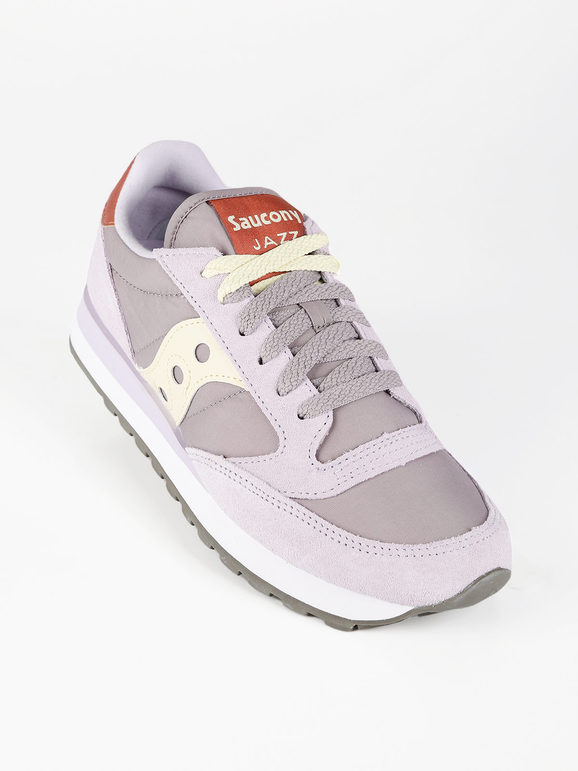 saucony jazz original sneakers in pelle scamosciata da donna sneakers basse donna viola taglia 37.5