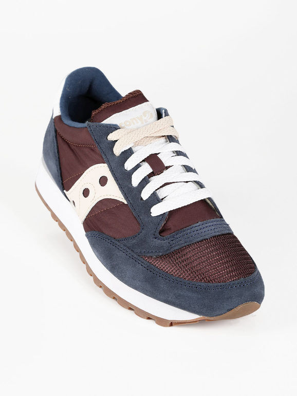 saucony jazz original vintage sneakers in pelle scamosciata da donna sneakers basse donna marrone taglia 37.5