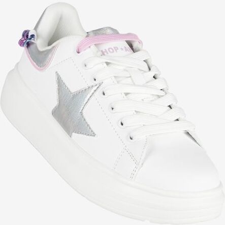 shop art kim sneakers donna con platform sneakers con zeppa donna bianco taglia 37