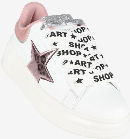 shop art kim sneakers donna con zeppa sneakers con zeppa donna bianco taglia 38