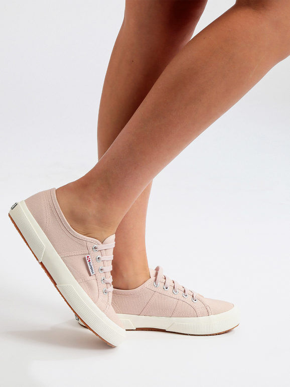 Superga 2750 COTU CLASSIC Sneakers donna in tela Sneakers Basse donna Rosa taglia 41