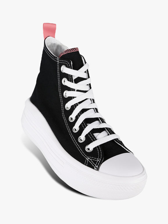 Converse Ctas Move Sneakers alte donna con platform Sneakers Alte donna Nero taglia 39