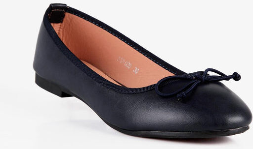 Chiara Foscari Ballerine con fiocchetto Ballerine donna Blu taglia 36