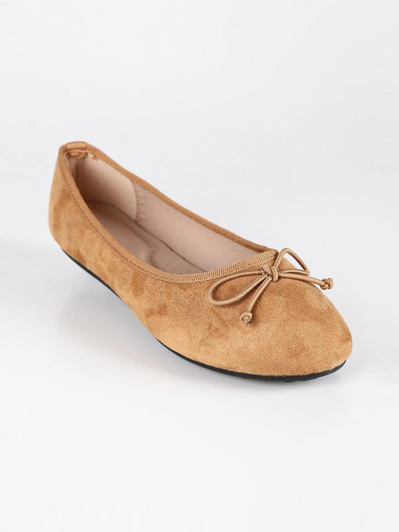 Dame Rose Ballerine donna scamosciate Ballerine donna Beige taglia 38