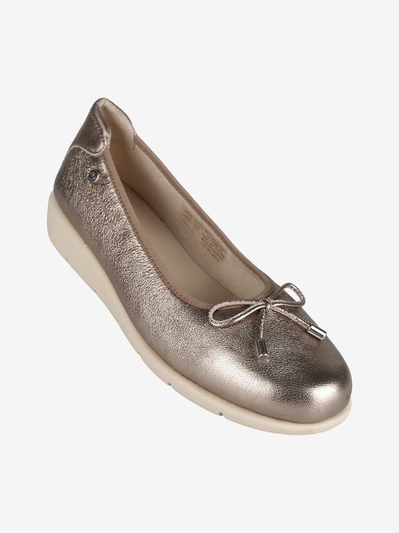 Riposella Ballerine in pelle donna Ballerine donna Marrone taglia 39