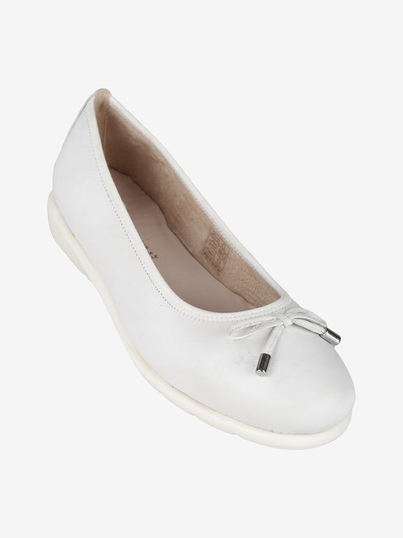 Walk Dream Ballerine in pelle donna Ballerine donna Bianco taglia 38