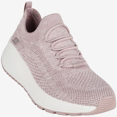 Skechers BOBS SPARROW 2.0 Wind Chine Sneakers slip on donna Sneakers Basse donna Rosa taglia 40