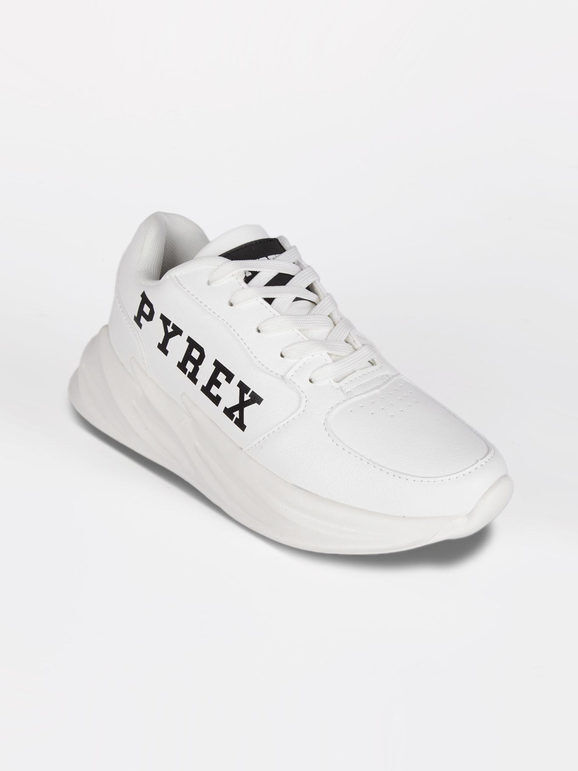 Pyrex Chunky PY030124 Sneakers donna con zeppa Sneakers con Zeppa donna Bianco taglia 41
