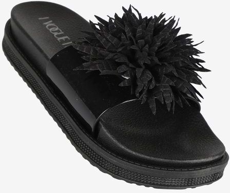 Vogue Ciabatte mare donna con platform Ciabatte donna Nero taglia 41