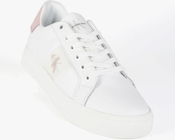 Calvin Klein CLASSIC CUPSOLE 1 Sneakers in pelle donna Sneakers Basse donna Bianco taglia 36