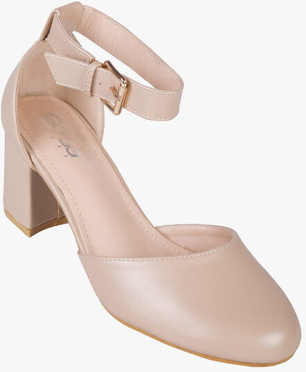 Gogo Shoes Decolletè donna con cinturino alla caviglia Decolleté donna Beige taglia 40