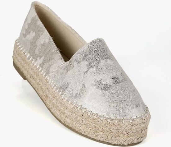 Jek & Jo Espadrillas donna con platform Espadrillas donna Beige taglia 41