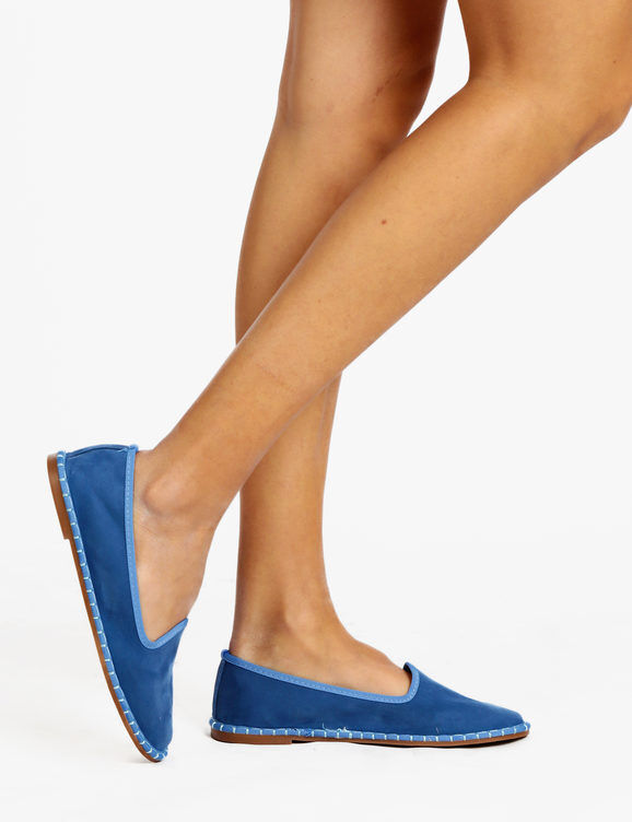 Sissi Miss Espadrillas scamosciate donna Espadrillas donna Blu taglia 37