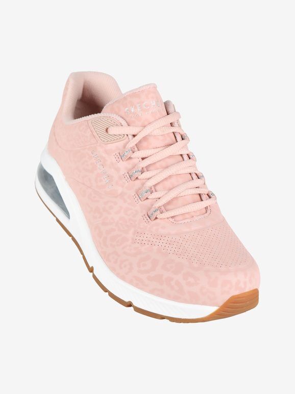 Skechers IN-KAT-NEATO Sneakers donna con air Sneakers con Zeppa donna Rosa taglia 40