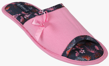 De Fonseca Pantofole donna a punta aperta Pantofole donna Rosa taglia 35/36