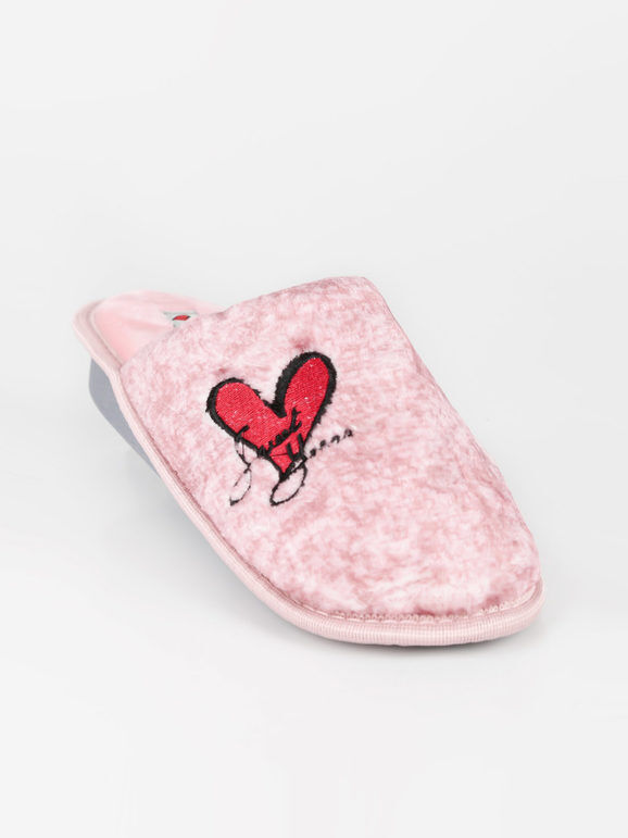 Sweet Pantofole donna Pantofole donna Rosa taglia 40