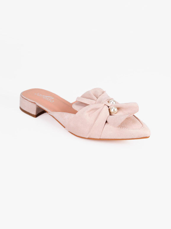 Janessa Sabot a punta con perle Sabot donna Beige taglia 36